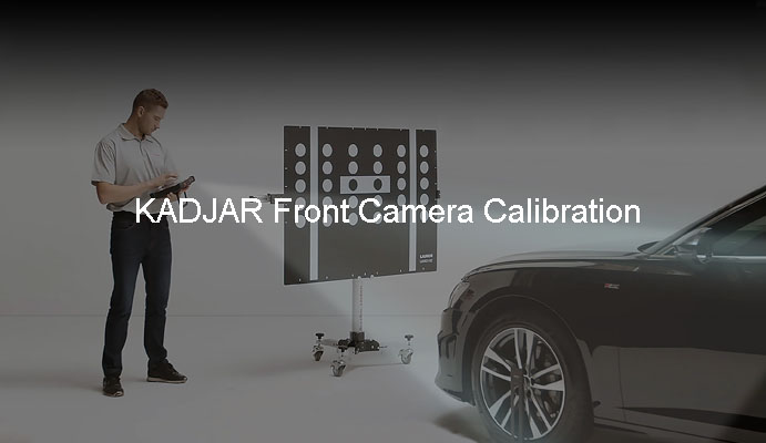 KADJAR Front Camera Calibration