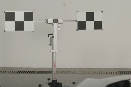 X-431 ADAS Mobile Front Camera Calibration Honda Civic