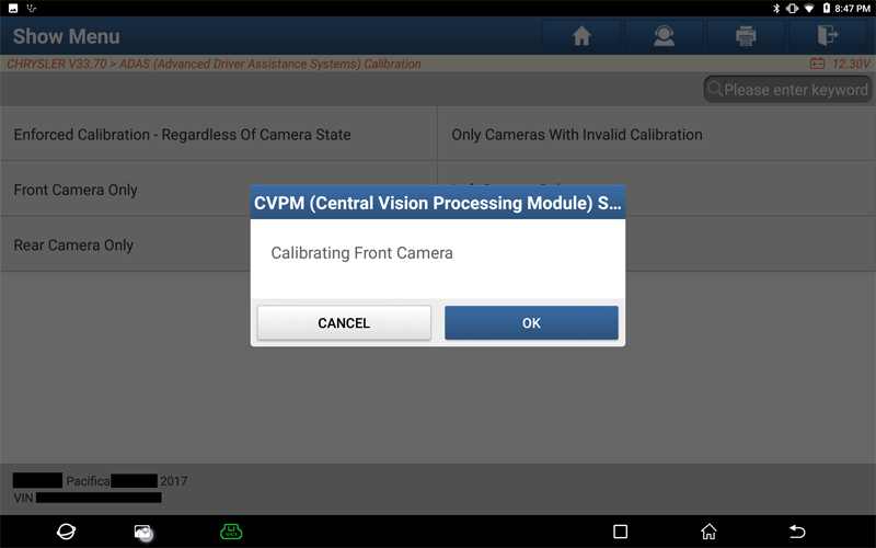 Pacifica CVPM Surround View Camera Calibration 08