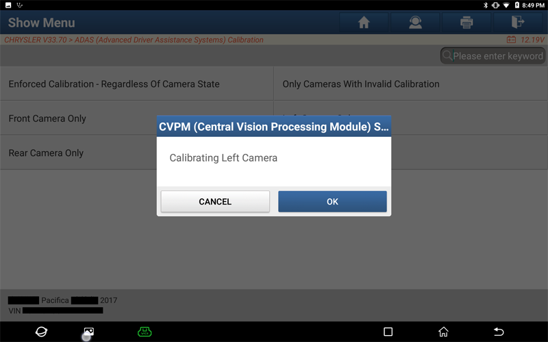 Pacifica CVPM Surround View Camera Calibration 09