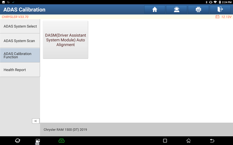  RAM DASM Camera Radar Calibration 03