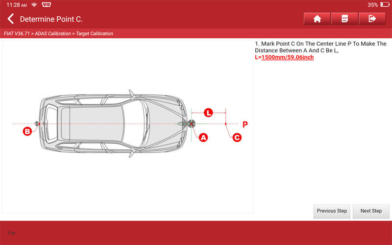 ALFA ROMEO Stelvio Front Camera Calibration 09