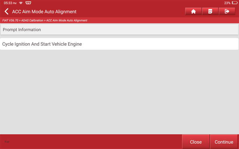 Thema 2015 Laser Radar Calibration 10