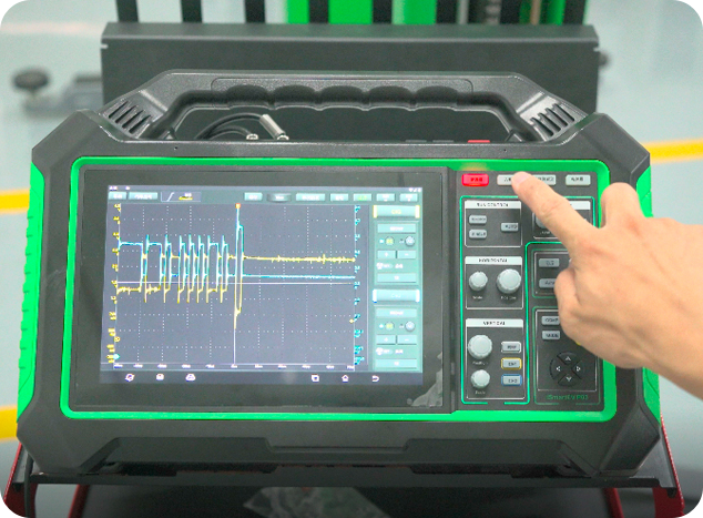 P03 Electric Vehicle Integrated Detector