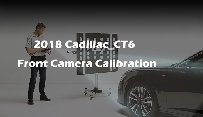 2018 Cadillac_CT6 Front Camera Calibration