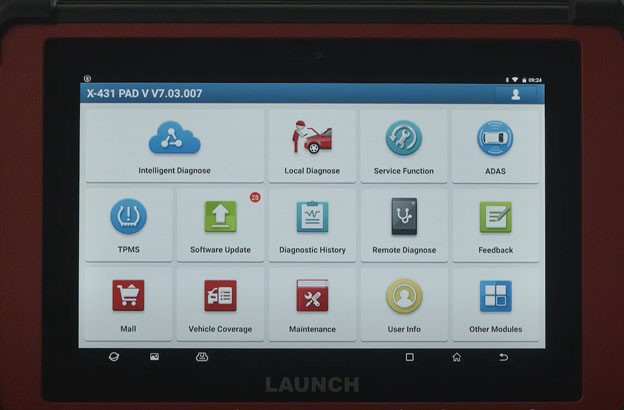 SmartSafe ADAS MOBILE Audi Lane Departure Warning Calibration for Q5