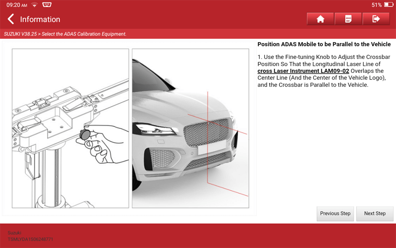 suzuki-swift-front-camera-calibration-11