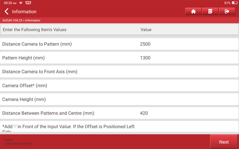 suzuki-swift-front-camera-calibration-14