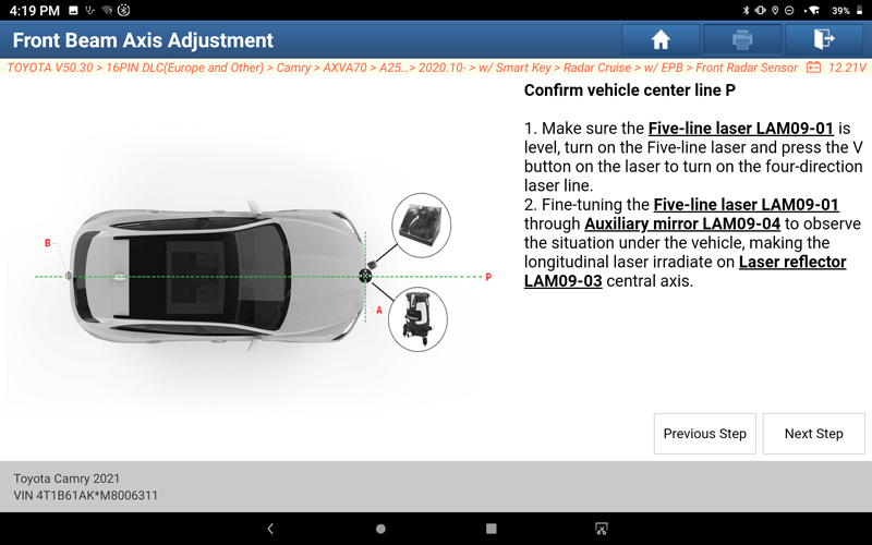 toyota-front-radar-static-calibration-19