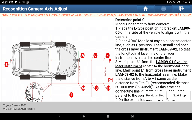 toyota-front-camera-static-calibration-34