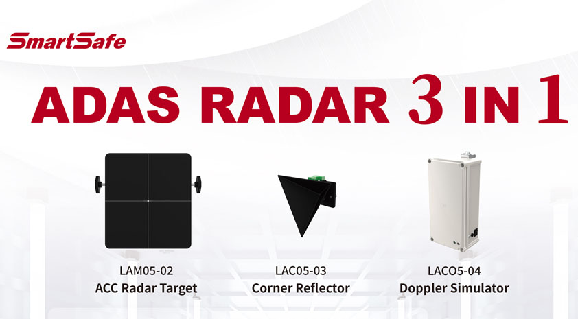 ADAS RADAR 3 IN 1