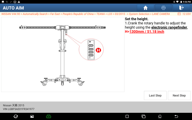 nissan-teana-front-camera-calibration-14