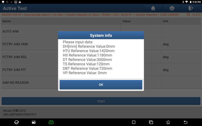 nissan-teana-front-camera-calibration-18