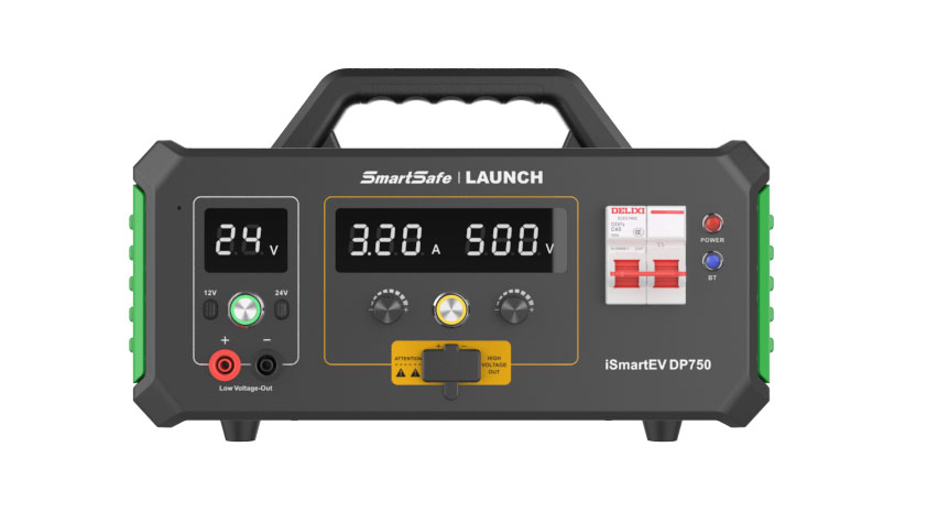 EV DP750 Intelligent Digital Power Supply for Auto Repair