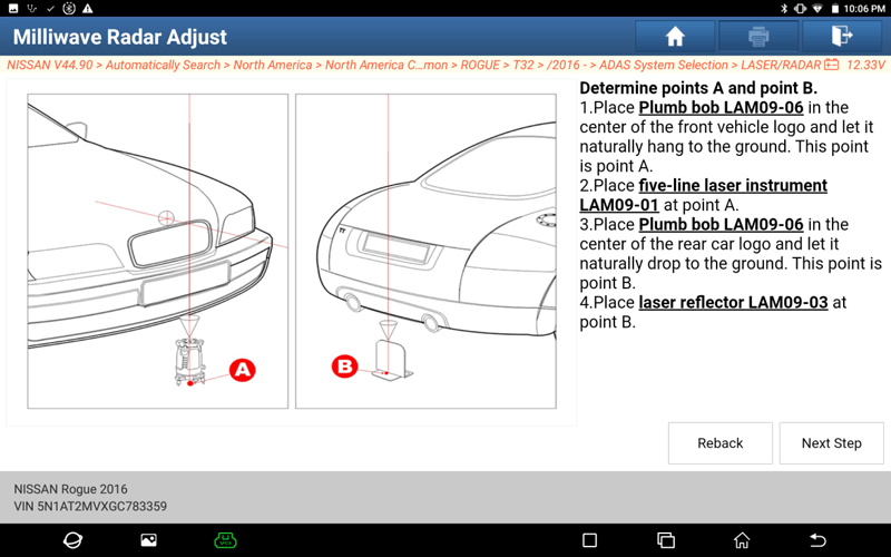 nissan-rogue-milliwave-radar-calibration-09