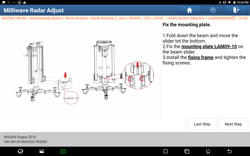 nissan-rogue-milliwave-radar-calibration-12