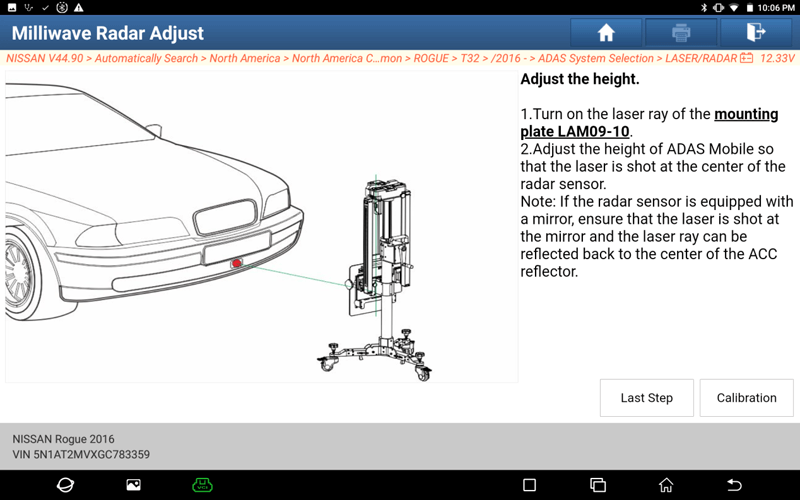 nissan-rogue-milliwave-radar-calibration-15