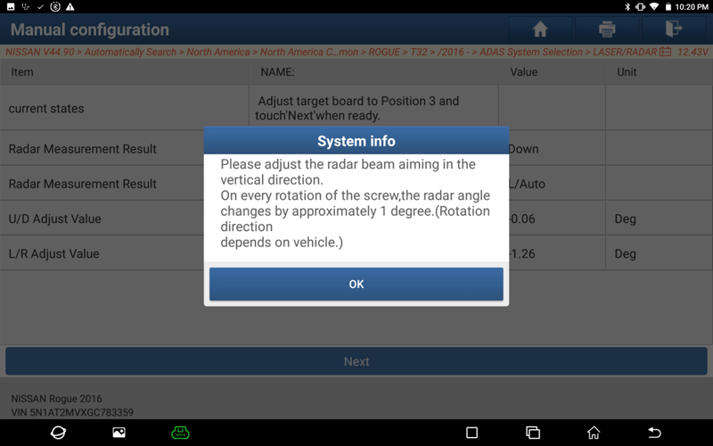 nissan-rogue-milliwave-radar-calibration-22