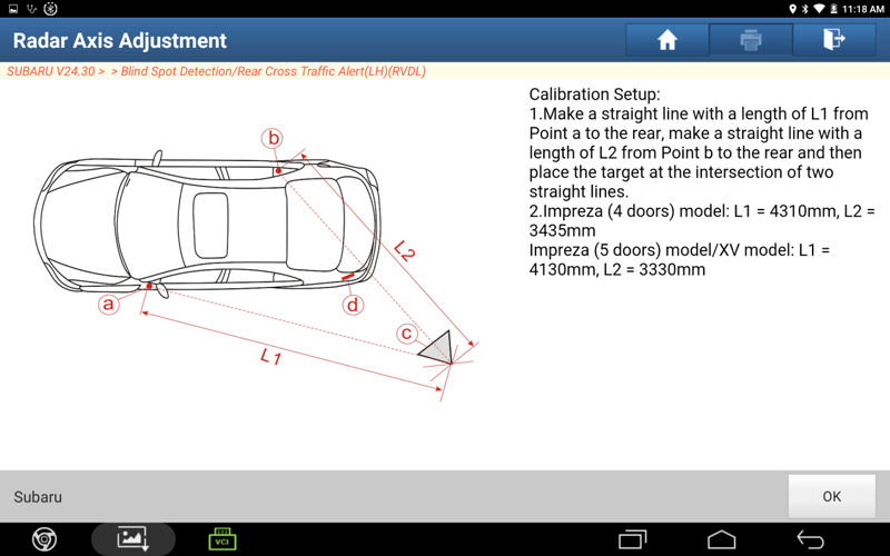 subaru-adas-radar-calibration-13