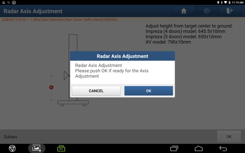 subaru-adas-radar-calibration-15