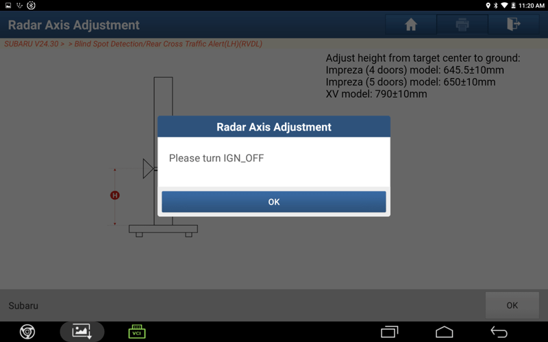 subaru-adas-radar-calibration-17