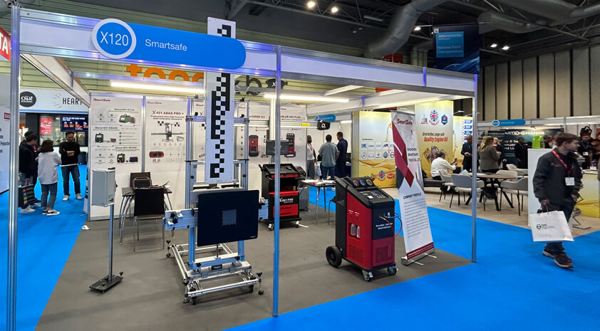 SmartSafe Makes a Mark at Automechanika Birmingham 2023