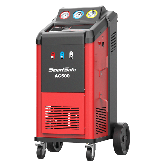 SmartSafe AC500 Automotive Refrigerant Recovery Machine