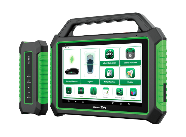 SmartSafe EB240 Battery Pack Cell Equalizer Machine for EV