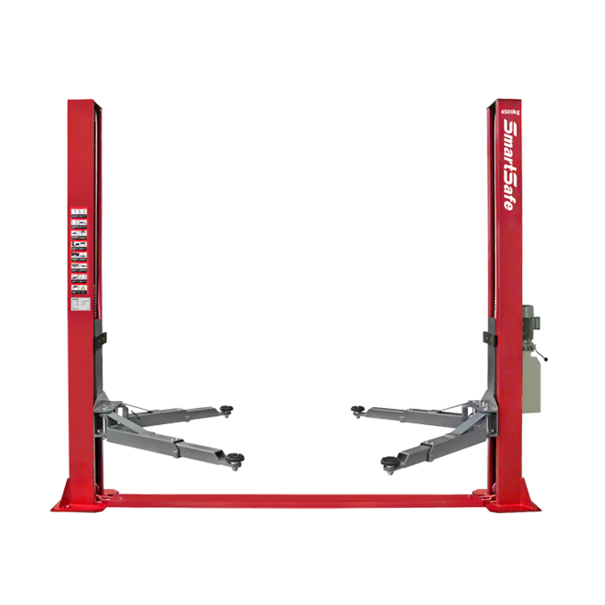 LT245 4.5t Floor Plate Two Post Lift