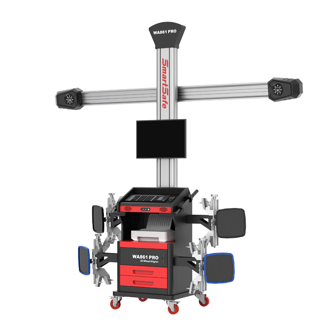 WA861 PRO 4 Wheel Alignment Machine