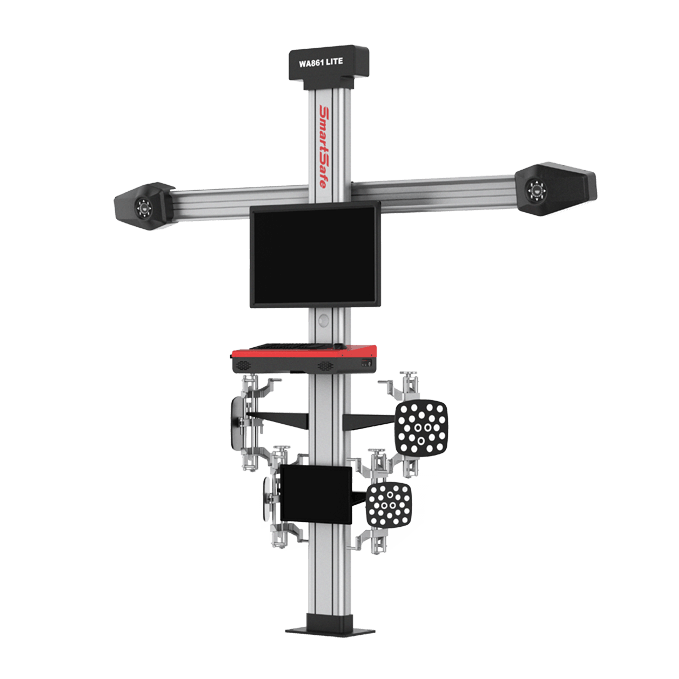 SmartSafe WA861 LITE Stationary 3D Wheel Aligner for Cars