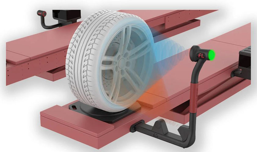 WA913 Wireless Touchless Wheel alignment tool