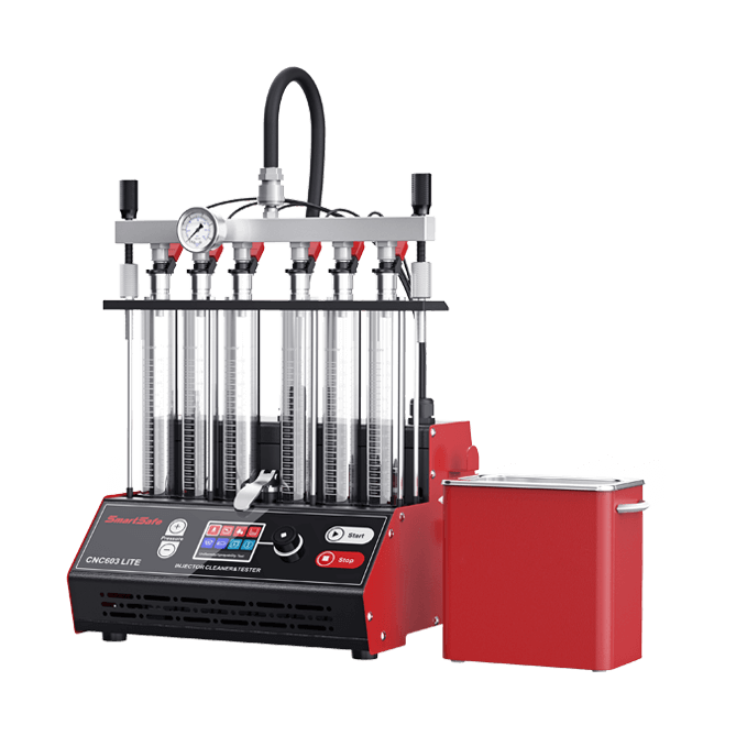 SmartSafe CNC603 Ultrasonic Fuel Injector Cleaner