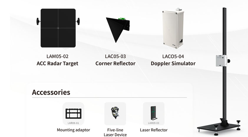 SmartSafe Passenger Vehicle ADAS Radar Calibration Toolkit