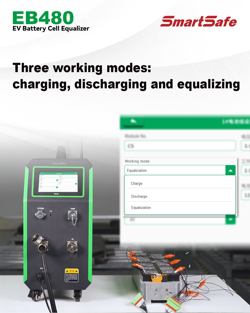 EV Battery Cell Equalizer-02