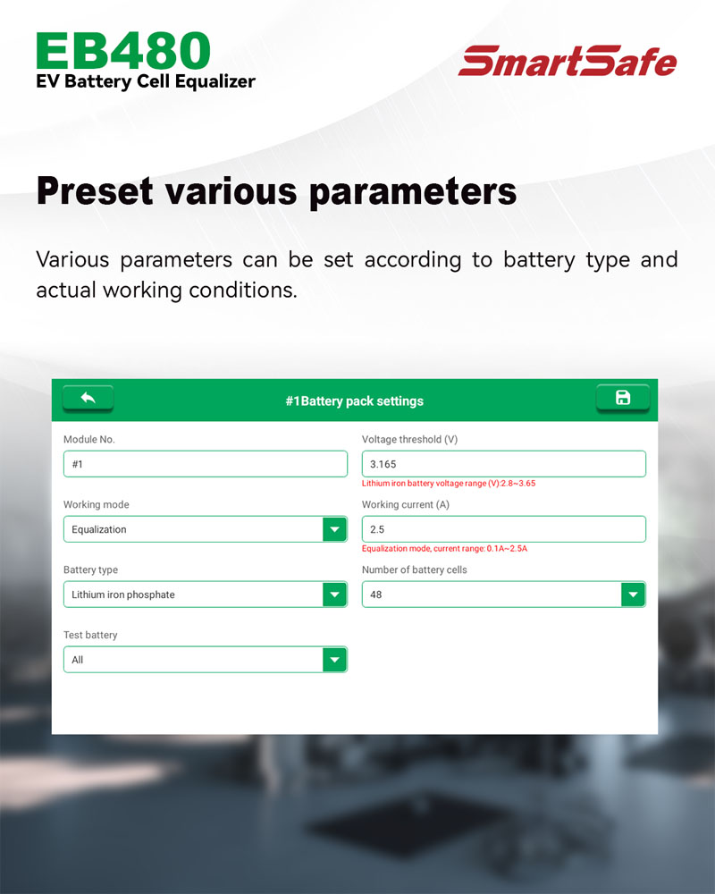 EV Battery Cell Equalizer-05