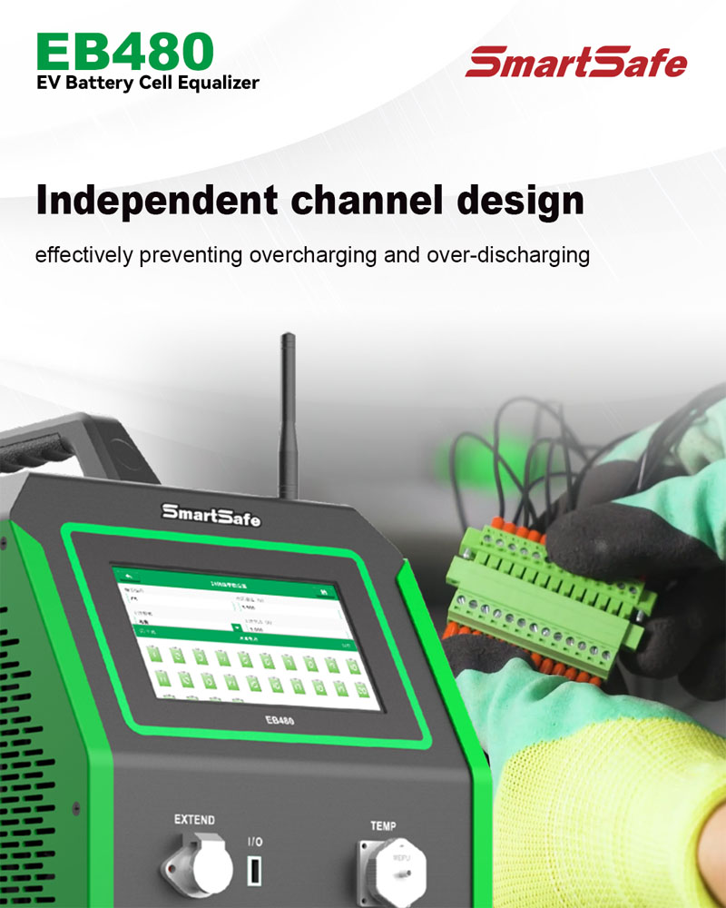 EV Battery Cell Equalizer-07