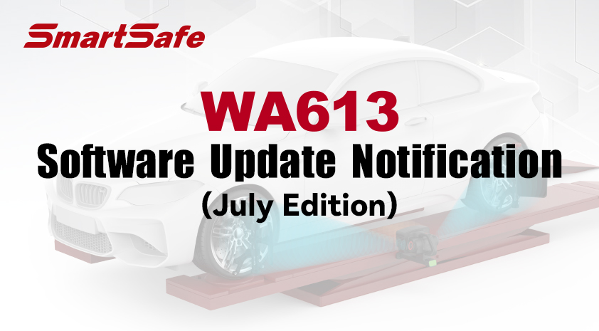 WA613 Software Update Notification