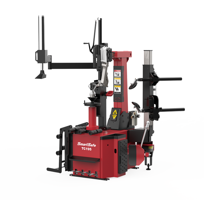 TC195 Automatic Lever-less Tire Changer