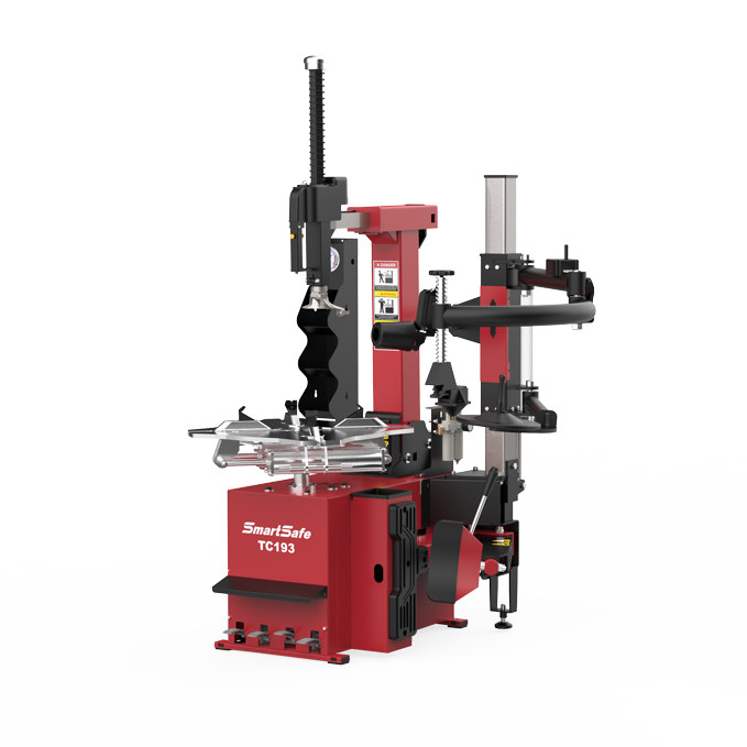 TC193 Reclining Type Deluxe Right Auxiliary Arm Tire Changer