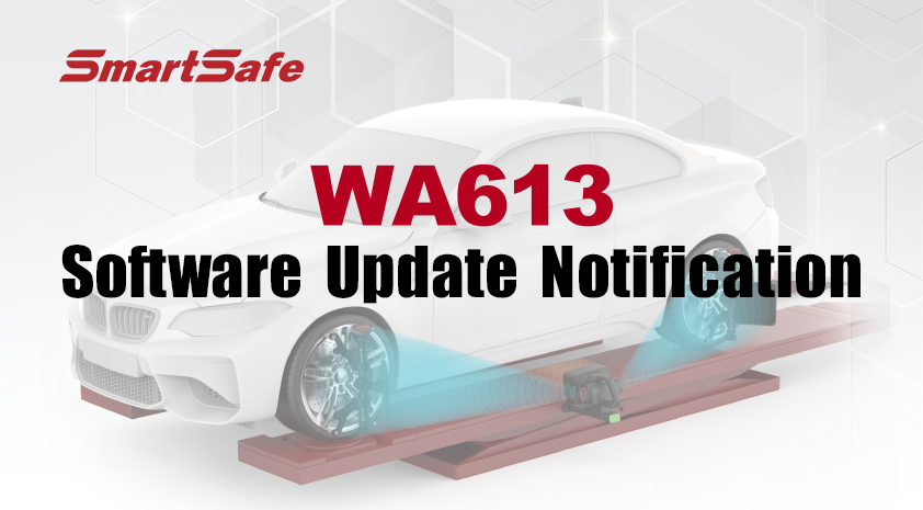 WA613 Software Update Notification