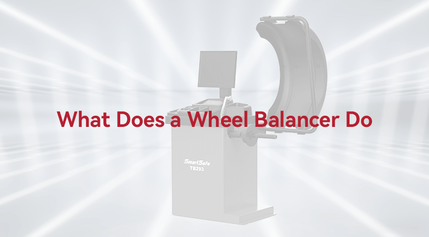 what does a wheel balancer do